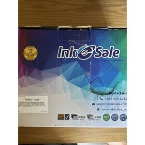 4PK TN660 Toner Cartridges For Brother MFC-L2700DW HL-L2300D DCP-L2540DW TN-630